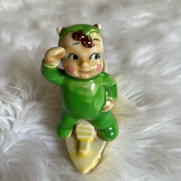 Other - Rare Vintage Devil Baby Pixie Figurine